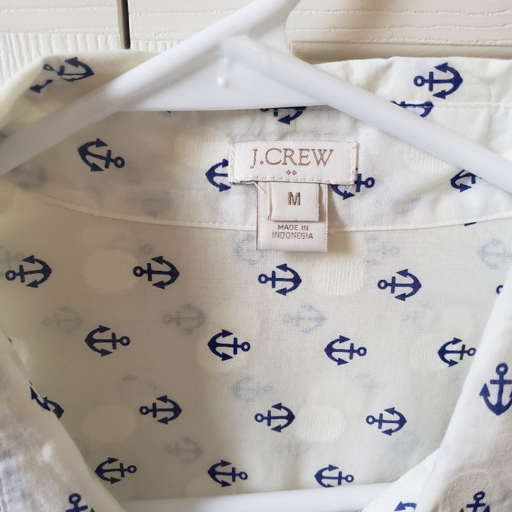 J crew blouse medium - Picture 2 of 5